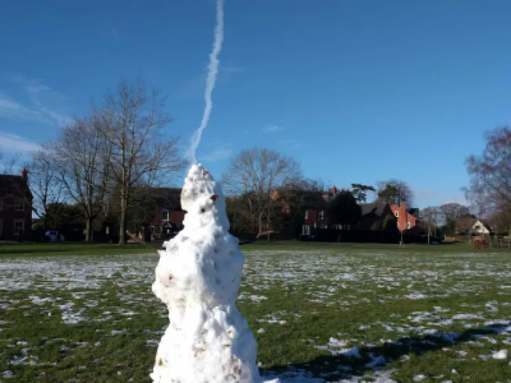 Hankelow Snowman