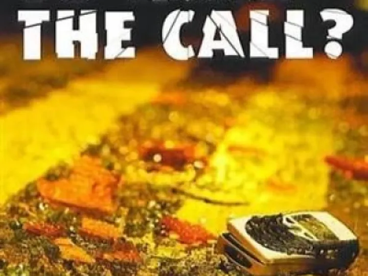 Dying to take a call Picture