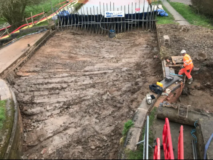 Canal Repairs 28th /03