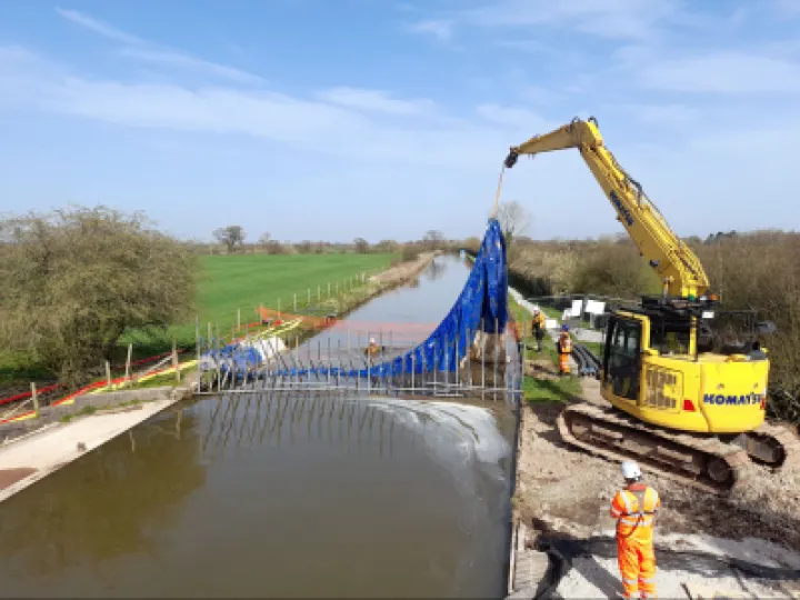 Canal Reopening