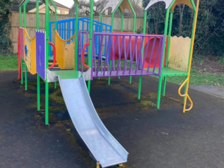 Play Area Castle   Cleaned