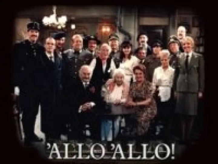 TV Cast of Allo Allo