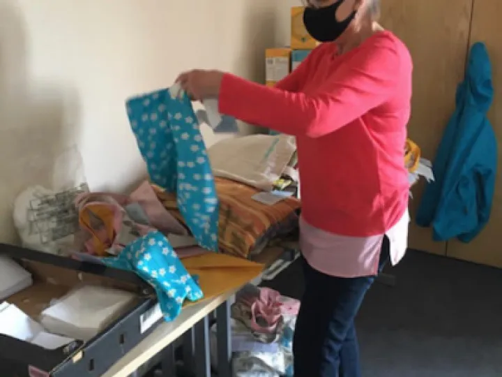 Easter all bagged up 1