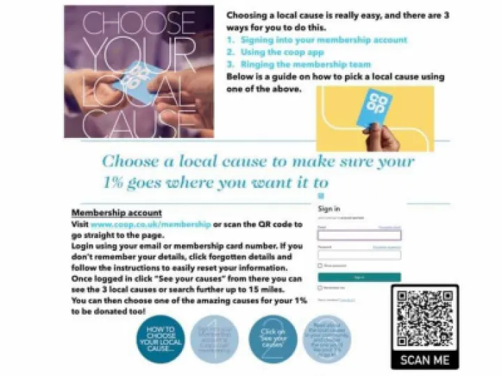 Choose your local cause 01