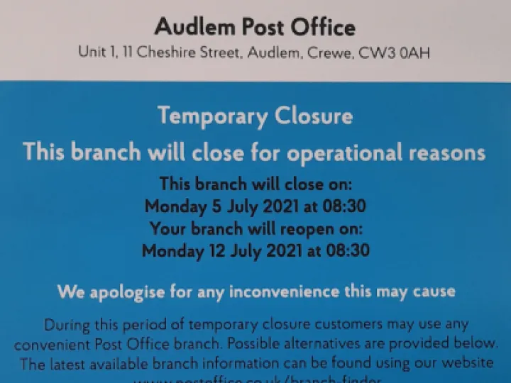 Post Office/LLovelly Holiday