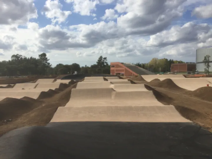 Aveiro SX BMX track jumps