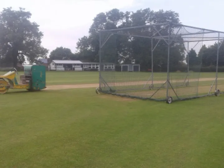 cricket wicket
