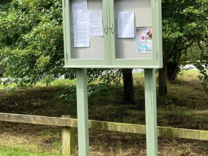 oscroft notice board