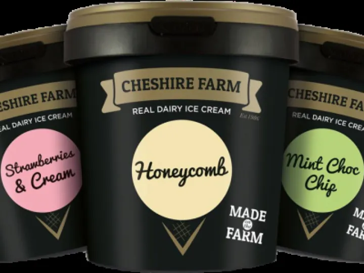 Cheshire farm Ice Cream