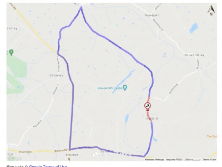 Harthill Lane road closure