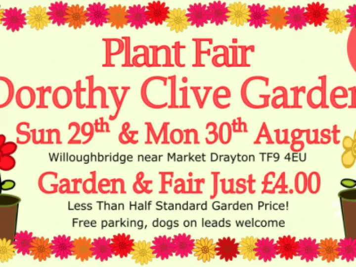 WIDE DCG Plant Fair