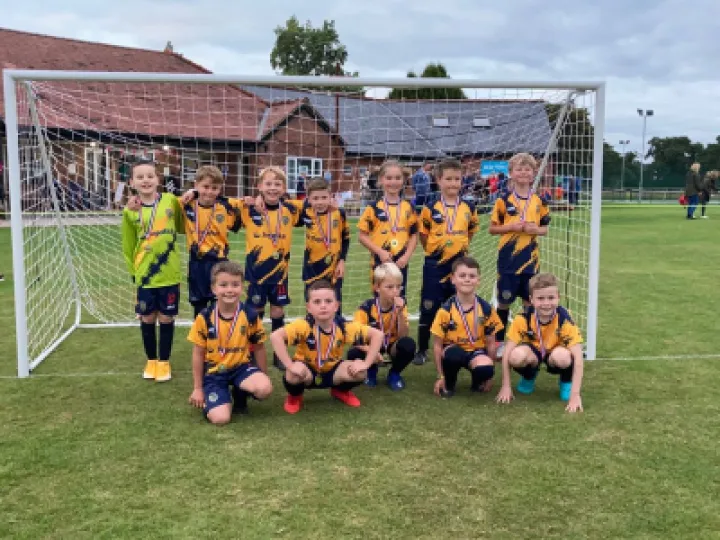 U9s Team Photo 7 9 21