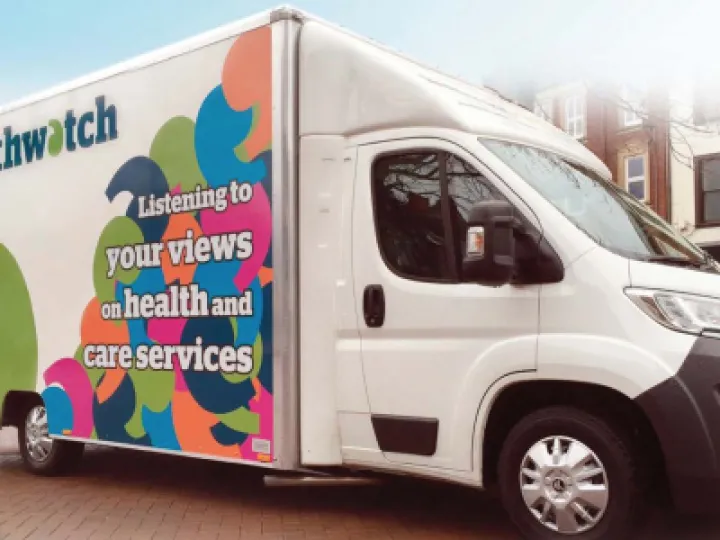Healthwatch Van 3