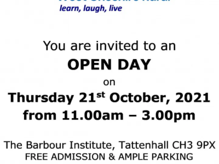 u3a open day