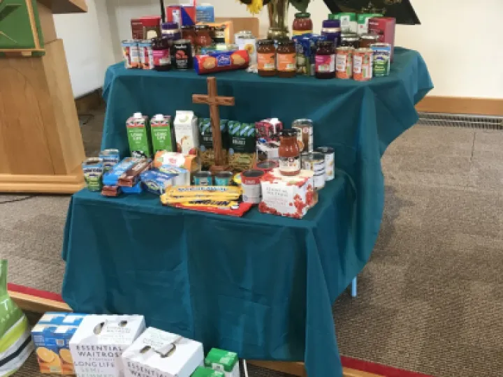 Image: 2021-09-26 Harvest goods for foodbank