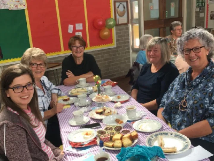 Ladies Fellowship Brierley September 2021 ----------