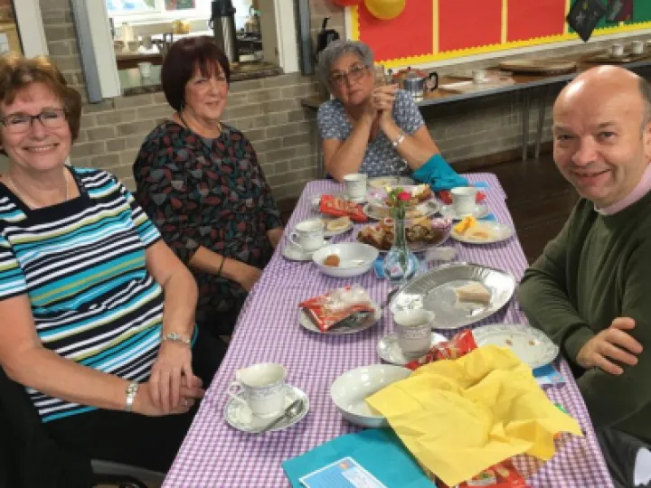 Ladies Fellowship Brierley September 2021 -----