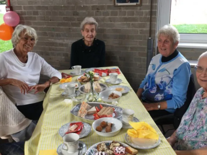 Ladies Fellowship Brierley September 2021 --