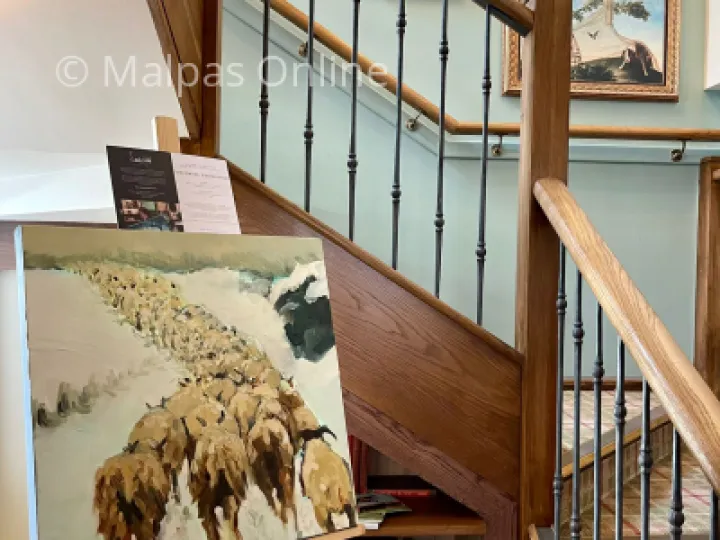 A Taster Of The Art To Come In The Exhibition