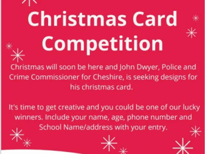 Christmas Card Poster