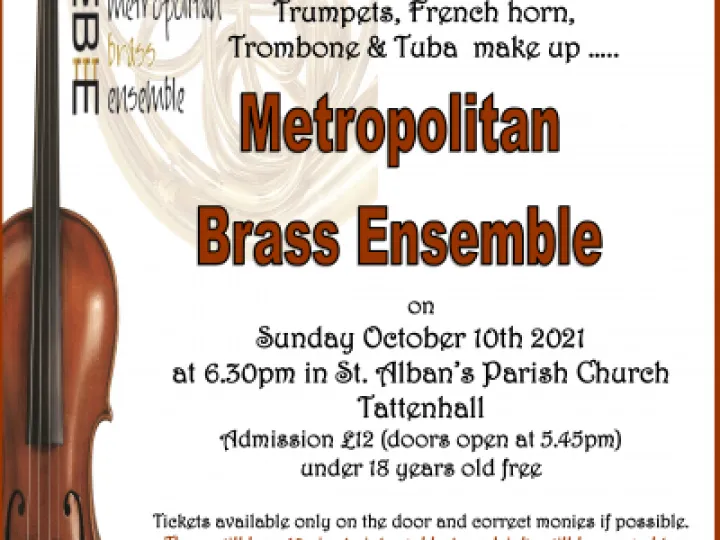 Tms September Concert Poster