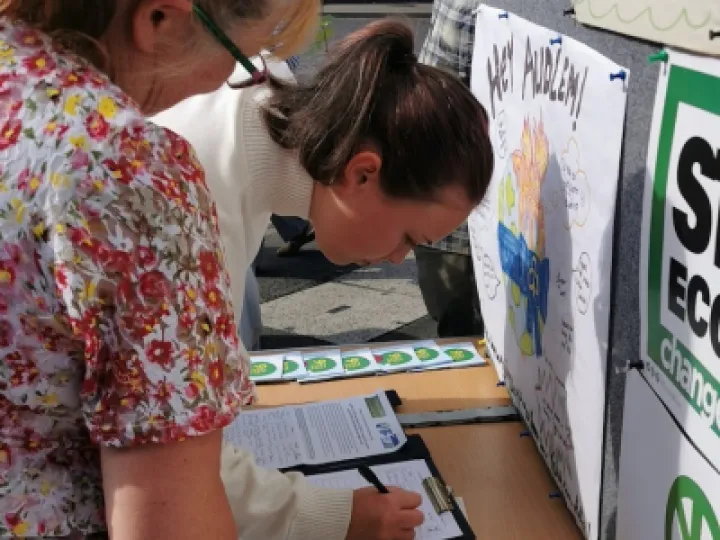 Cop26 Petition At Audlem