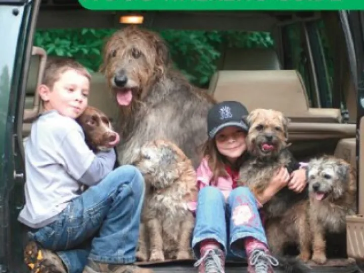 Cheshire A Dog Walkers Guide