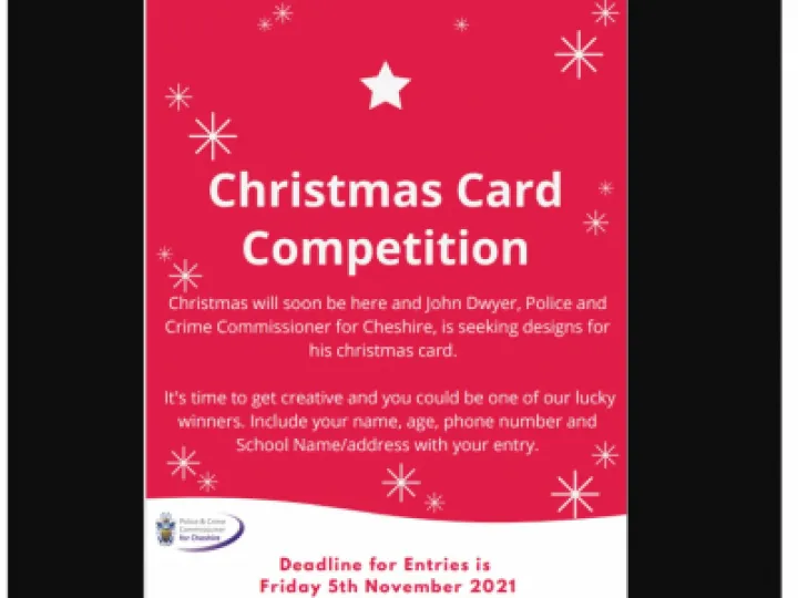 christmas card competition
