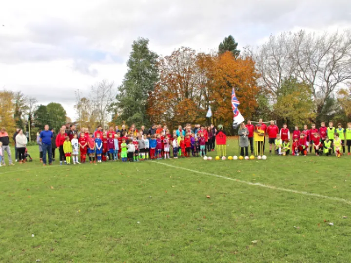 Audlem Saints Remembrance