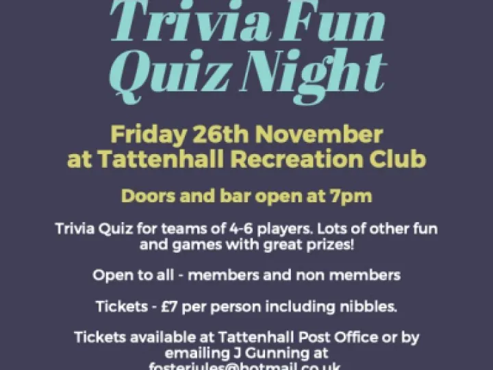 Tennis Quiz Night  1