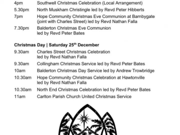 Christmas Across The Circuit