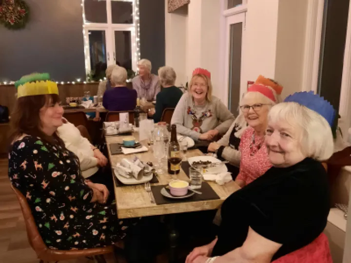 St Adrews Womens Group November 2021 20211201_211154