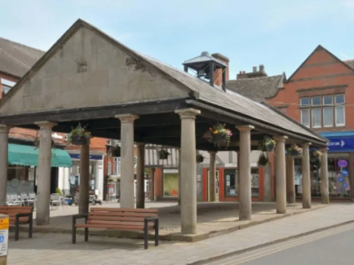 Market drayton butter market