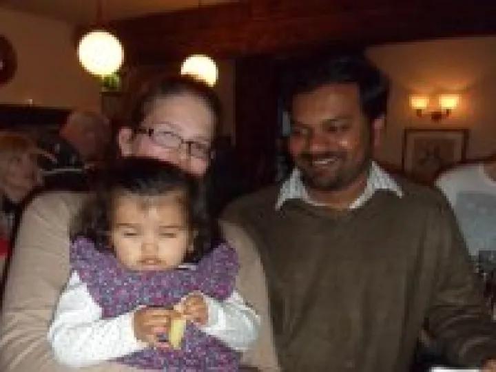 2014 Welcome evening at the Badger Inn