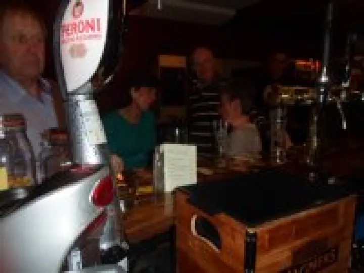 2014 Welcome evening at the Badger Inn