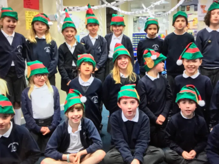 ST James Schoolchildren Elf Run 03/12/21