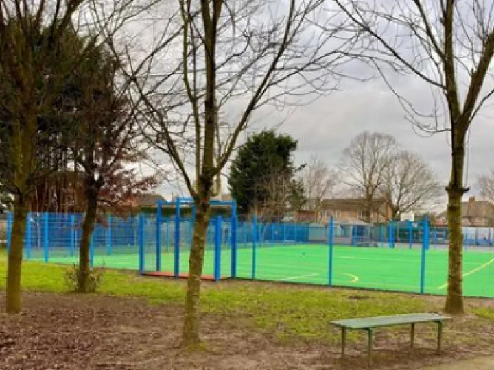 MUGA at Tarvin Primary School