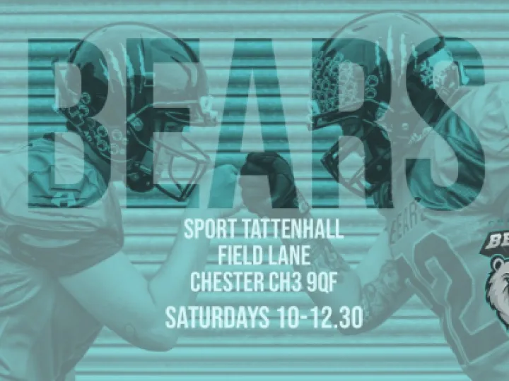 Cheshire Bears Training 10 2 22