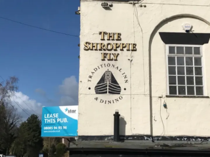 Shroppie up for Lease
