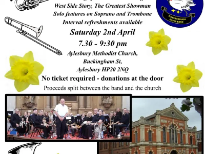 Spring concert poster 2022