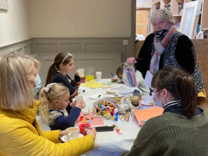 JAM in the youth room