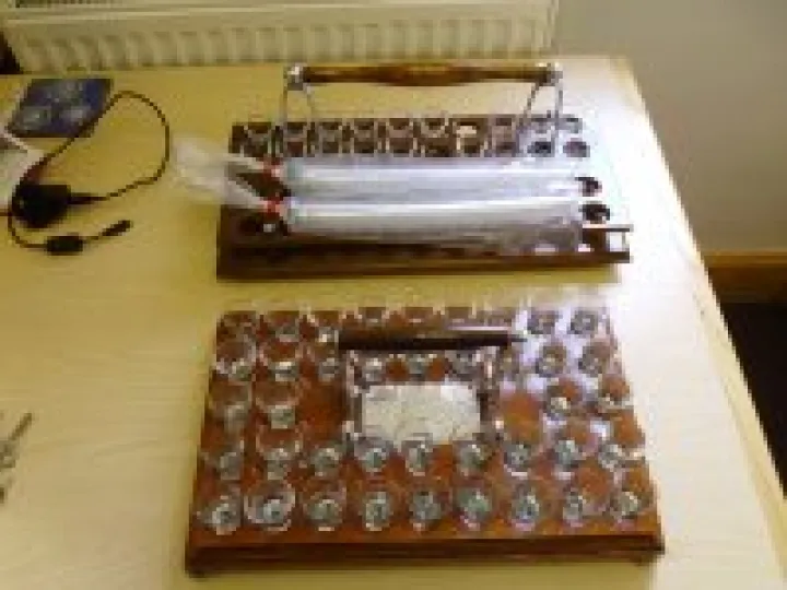 Communion Glass Trays