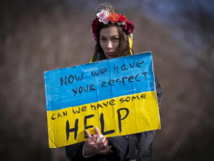 Now we have your respect – Ukraine