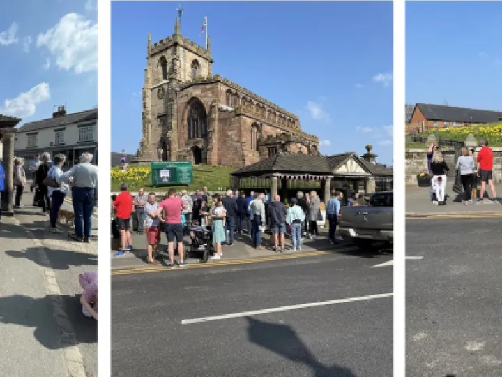 White Lion at the Buttermarket