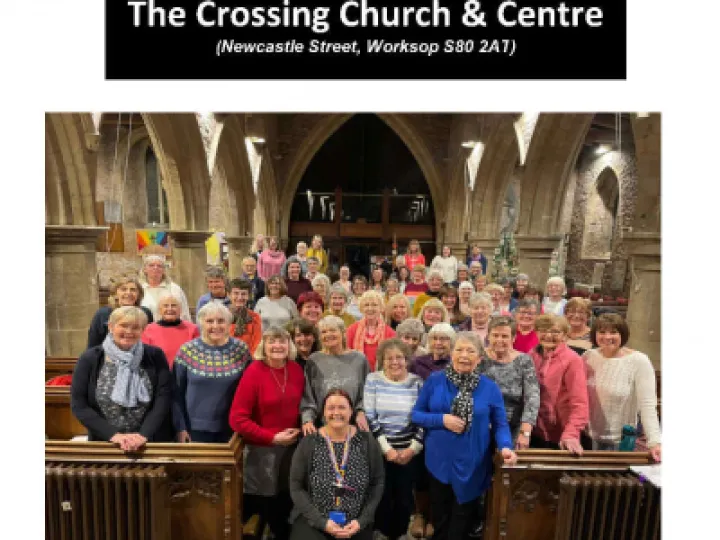 MAJOR OAK POP CHOIR POSTER (14 May 22)