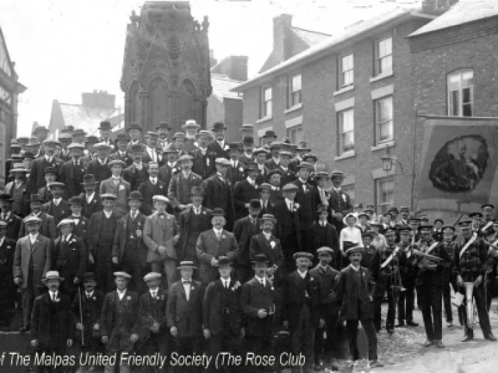 Malpas United friendly society 1901