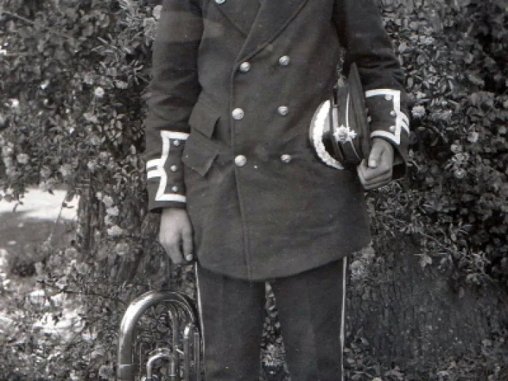 George Harrison Malpas Town Band