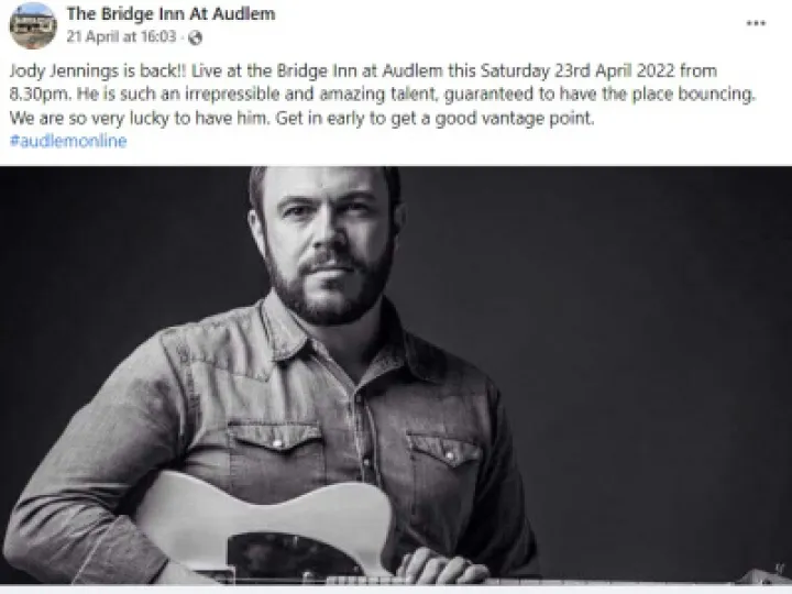 bridge inn music