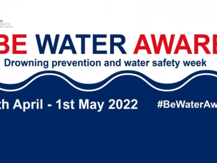 Be Water Aware