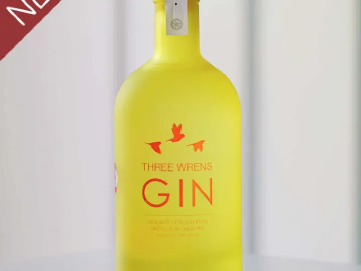 Three Wrens Citrus Gin